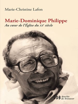 cover image of Marie-Dominique Philippe